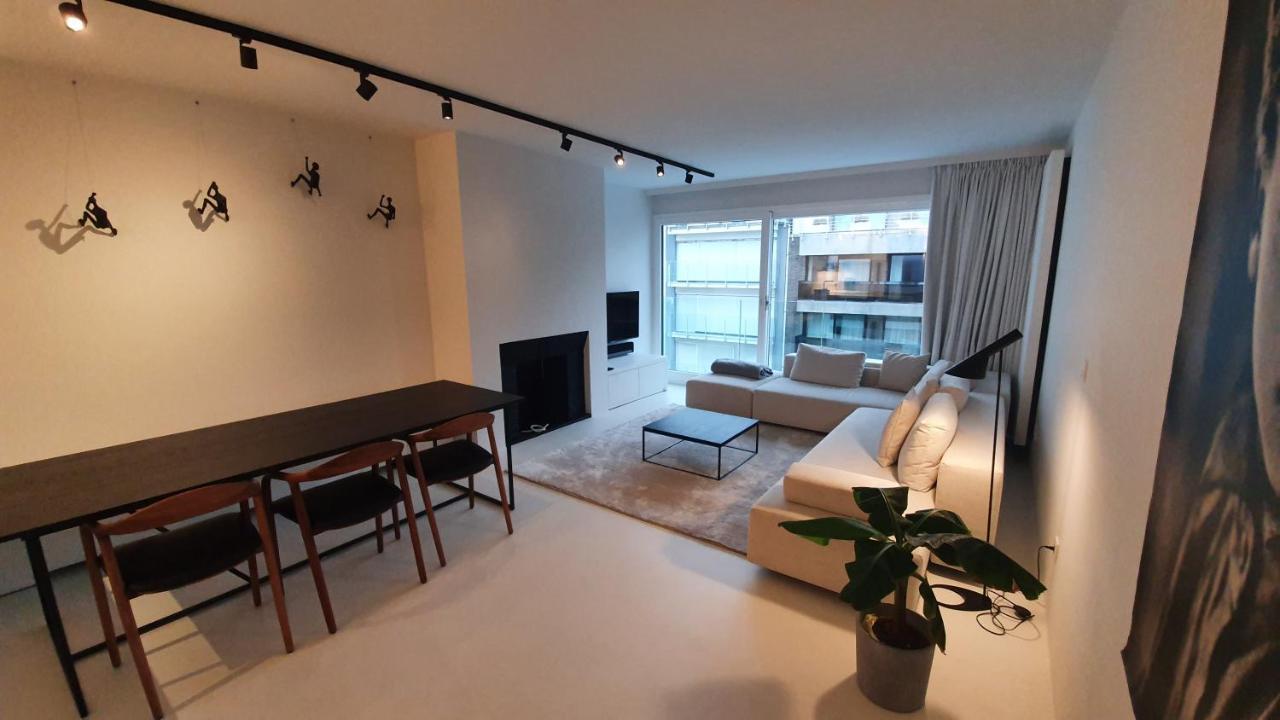 Walhalla Knokke Sea View ภายนอก รูปภาพ